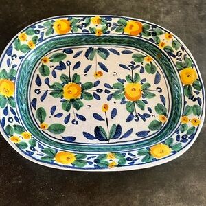 Rampini Radda Ceramic Tray